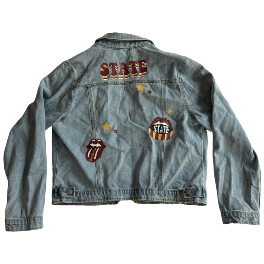 Florida State Denim Jacket - Size L